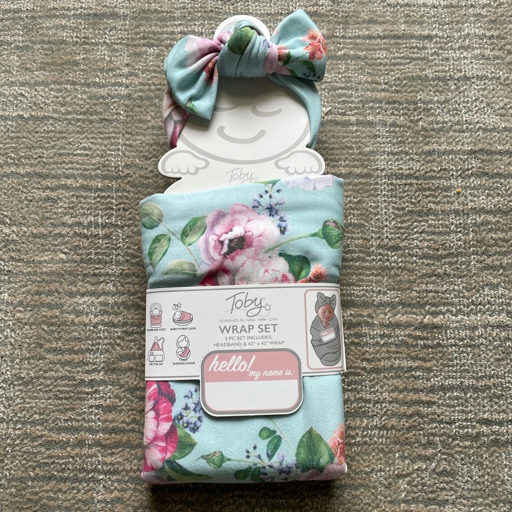 ⭐️ Toby Baby Swaddle Set ⭐️